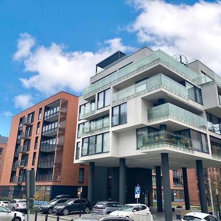 Apartament W Sercu Gdanska Z Parkingiem Podziemnym Exteriör bild