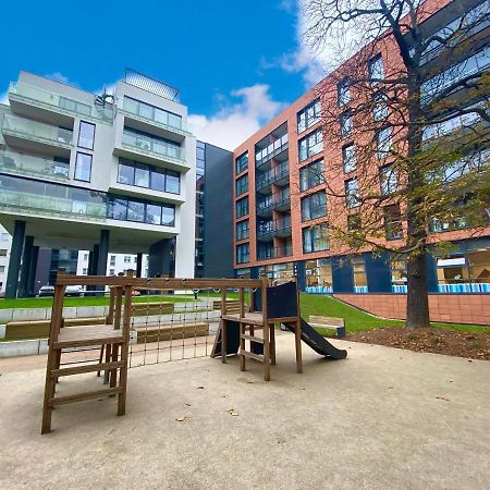 Apartament W Sercu Gdanska Z Parkingiem Podziemnym Exteriör bild