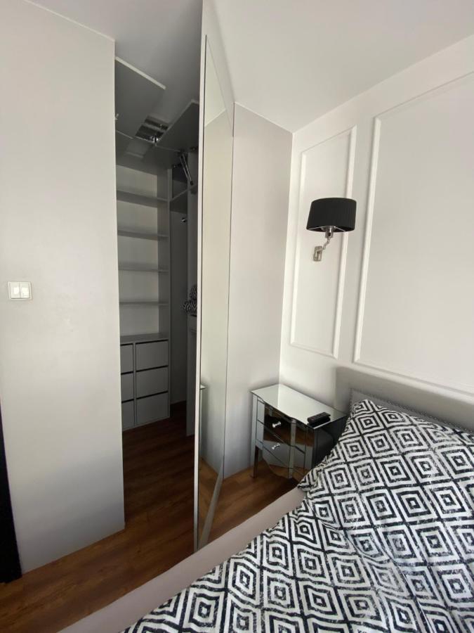 Apartament W Sercu Gdanska Z Parkingiem Podziemnym Exteriör bild
