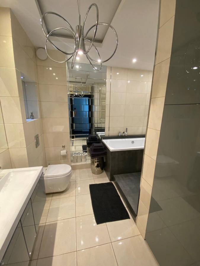 Apartament W Sercu Gdanska Z Parkingiem Podziemnym Exteriör bild
