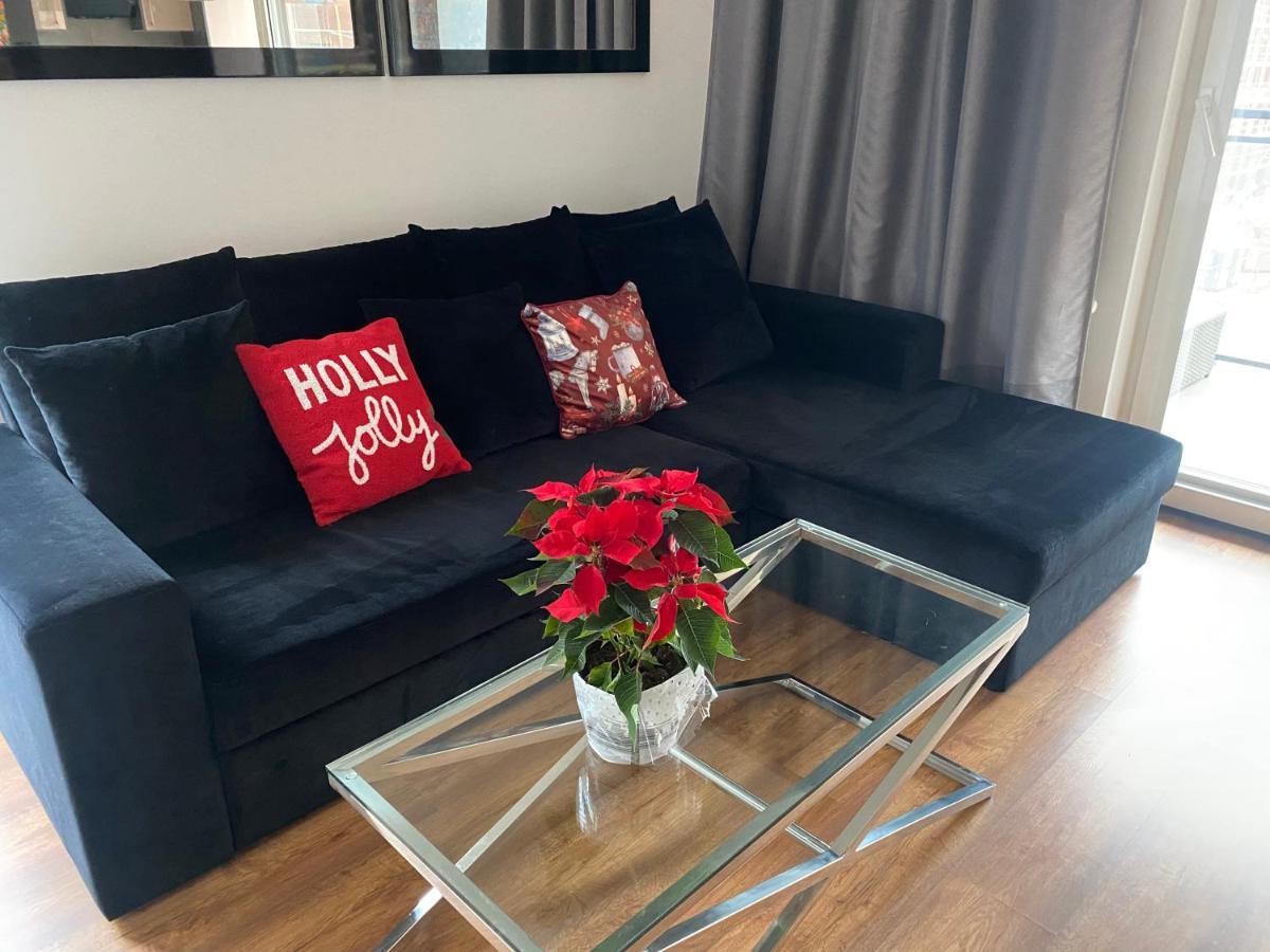 Apartament W Sercu Gdanska Z Parkingiem Podziemnym Exteriör bild