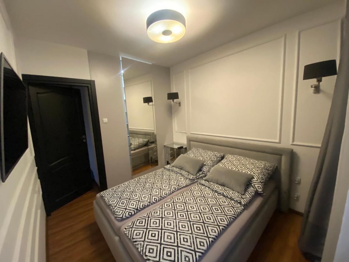 Apartament W Sercu Gdanska Z Parkingiem Podziemnym Exteriör bild